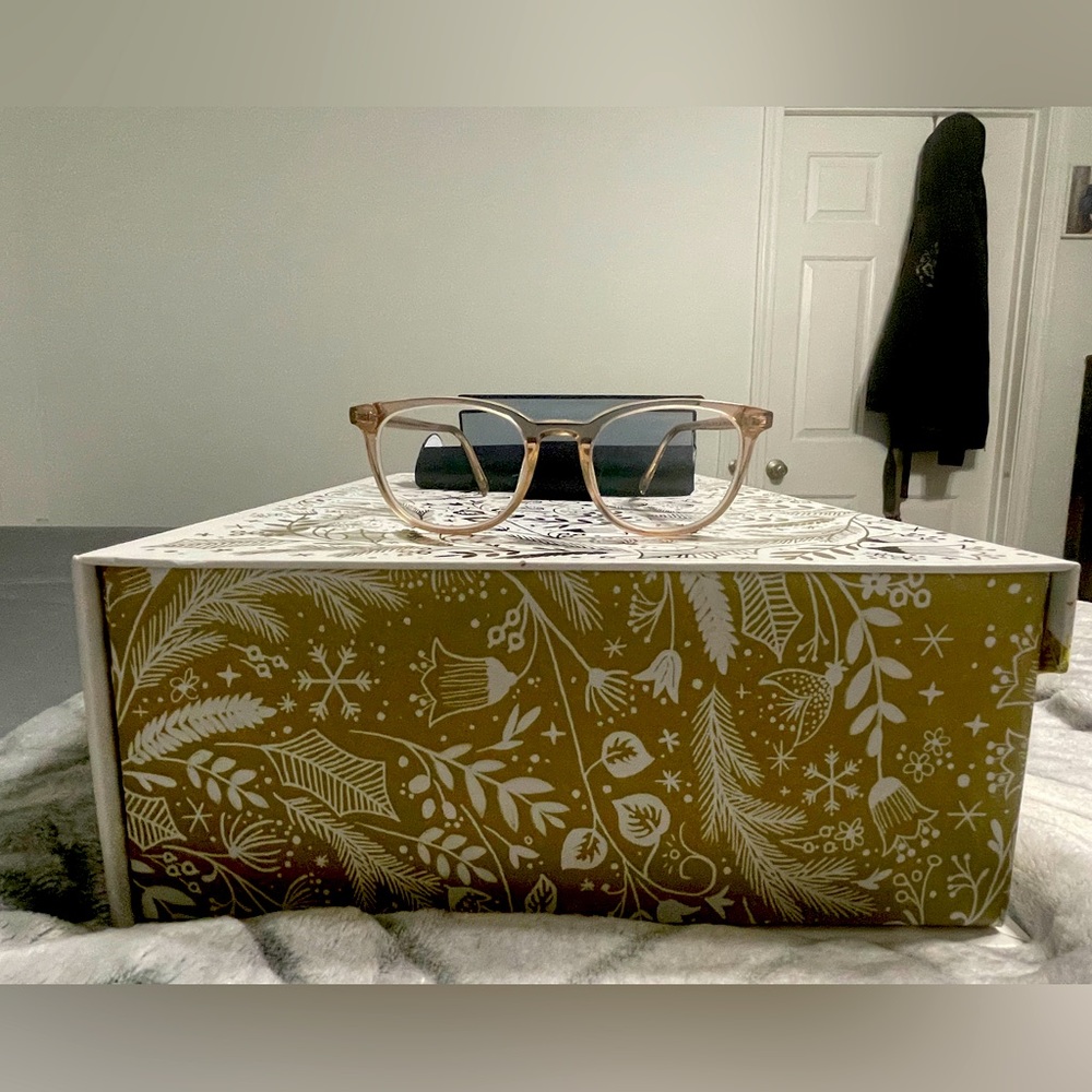 Warby Parker Frames, Used in excellent condition Rose Water
